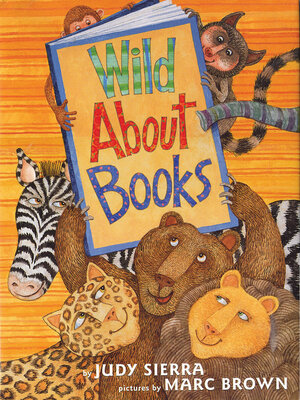 cover image of Wild About Books